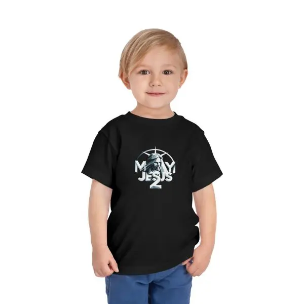 My Jesus 2 Toddler Short Sleeve Tee TM - Image 8