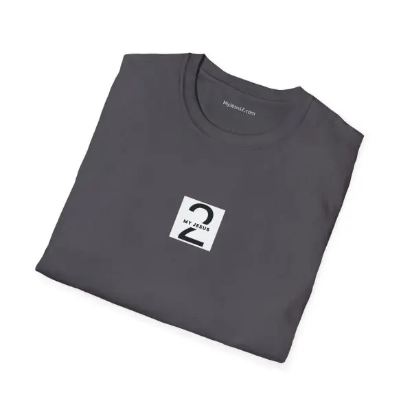 My Jesus 2 Logo Unisex Softstyle T-Shirt TM - Image 12