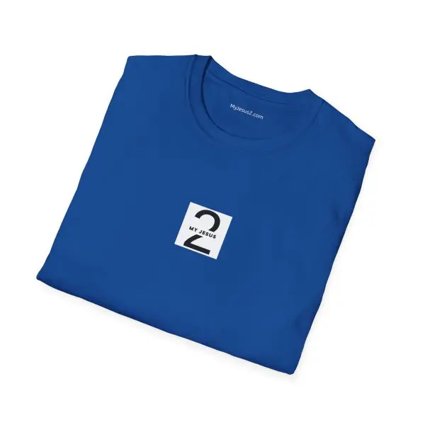 My Jesus 2 Logo Unisex Softstyle T-Shirt TM - Image 14