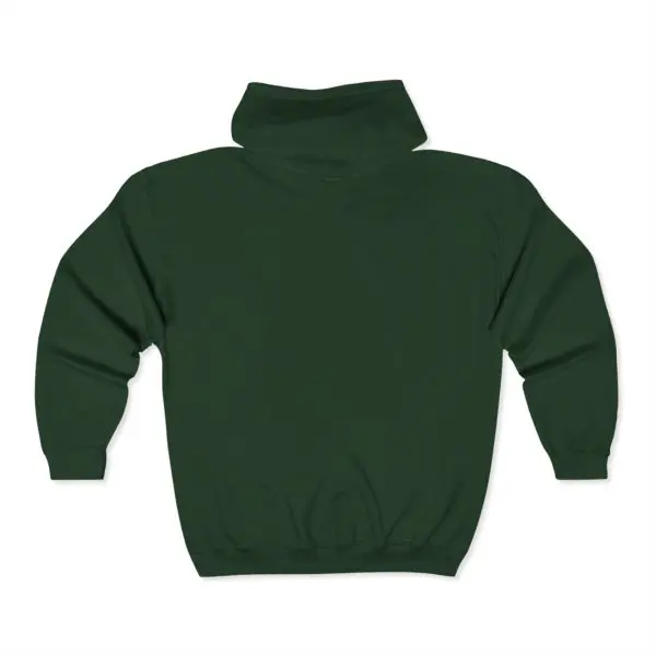 Unisex Blend Heavy Full Zip Hooded Sweatshirt LIVE GOD LIVE GOOD TM - Image 12