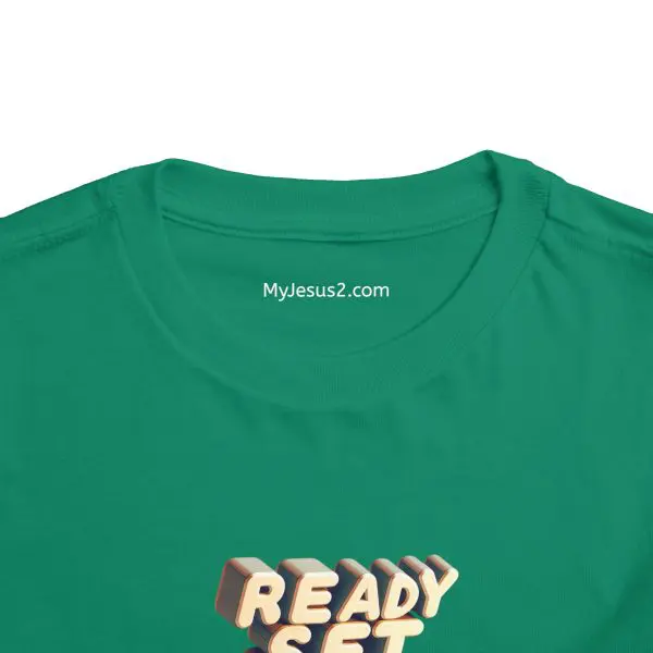Toddler Short Sleeve Tee READY SET PRAY TM - Image 18