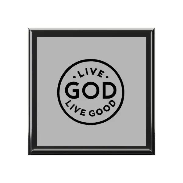 Jewelry Box LIVE GOD LIVE GOOD TM - Image 2