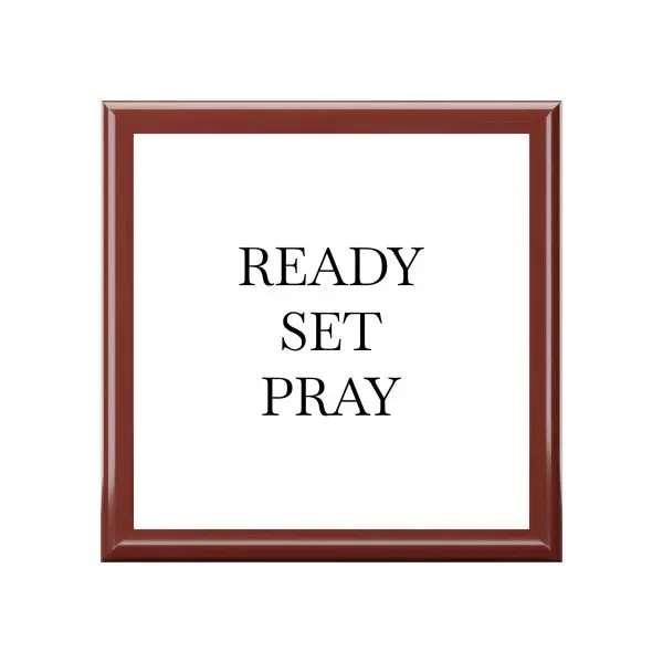 Jewelry Box READY SET PRAY TM - Image 7
