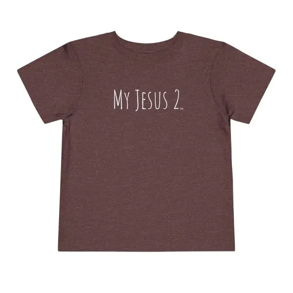 My Jesus 2 Toddler Short Sleeve Tee TM - Image 22