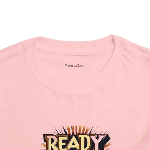 READY SET PRAY Toddler Short Sleeve Tee TM - Image 20