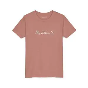 My Jesus 2 Youth Short Sleeve Tee TM