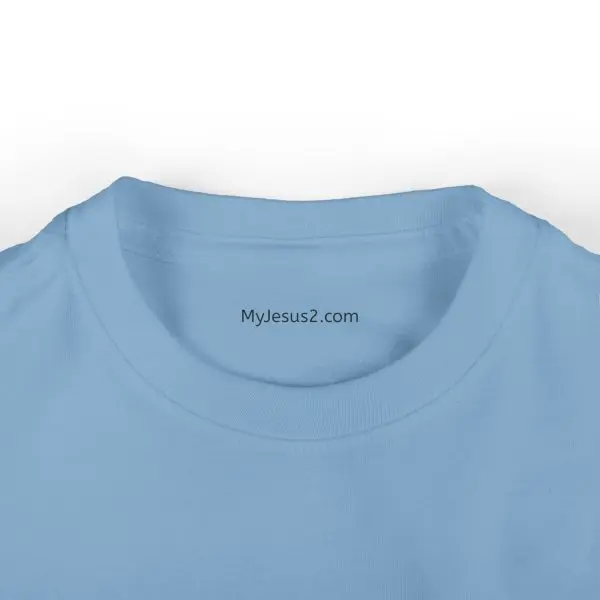 Infant Fine Jersey Tee My Jesus 2 Logo TM - Image 16