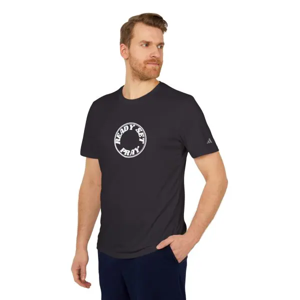 adidas Unisex Sport T-shirt READY SET PRAY TM - Image 21