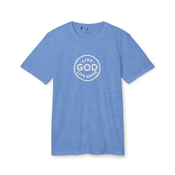 adidas Unisex Sport T-shirt LIVE GOD LIVE GOOD TM - Image 7