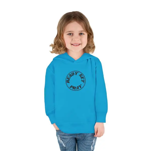 READY SET PRAY Toddler Pullover Fleece Hoodie TM - Image 20