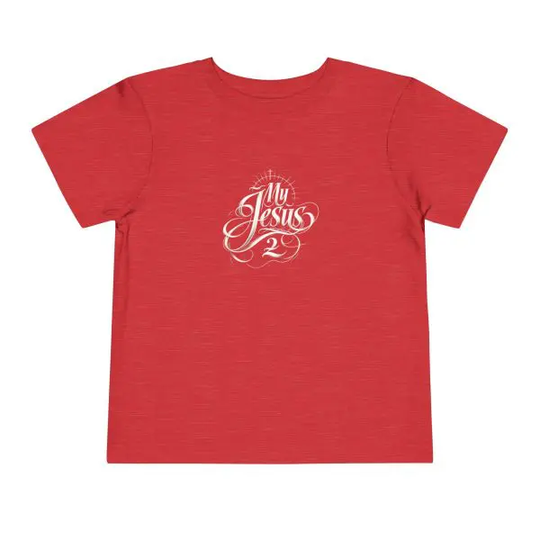 My Jesus 2 Toddler Short Sleeve Tee TM - Image 17