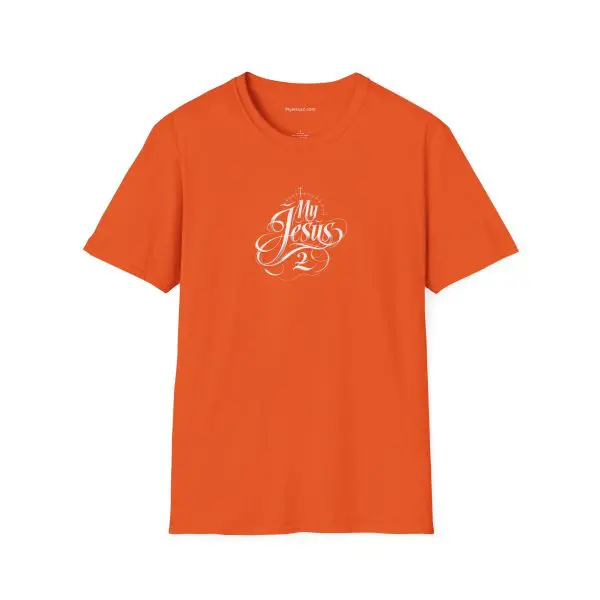 My Jesus 2 Unisex Softstyle T-Shirt TM - Image 5