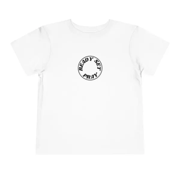 READYSET PRAY Toddler Short Sleeve Tee TM - Image 5