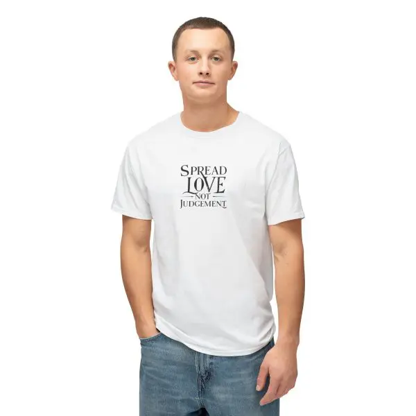Spread Love Not Judgement Unisex HD Cotton T-shirt TM - Image 6