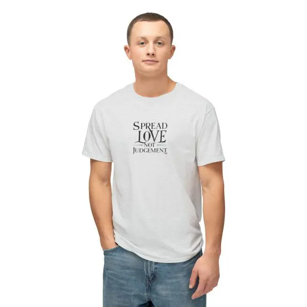 Spread Love Not Judgement Unisex HD Cotton T-shirt TM - Image 15
