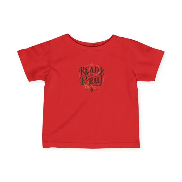 Infant Fine Jersey Tee READY SET PRAY TM - Image 13
