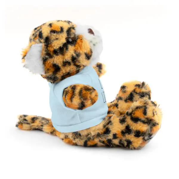 A Stuffed Animal with Tee LIVE GOD LIVE GOOD TM - Image 29