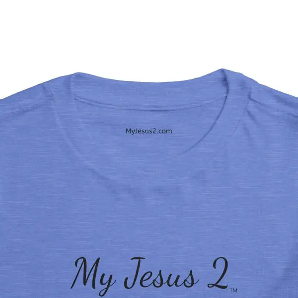 My Jesus 2 Toddler Short Sleeve Tee TM - Image 15