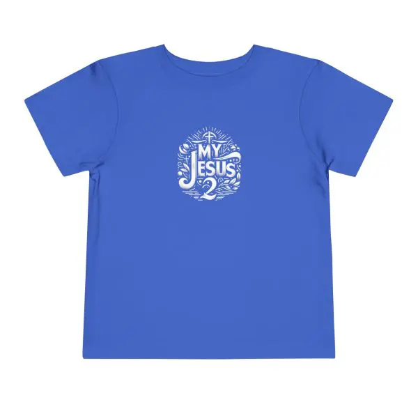 My Jesus 2 Toddler Short Sleeve Tee TM - Image 19