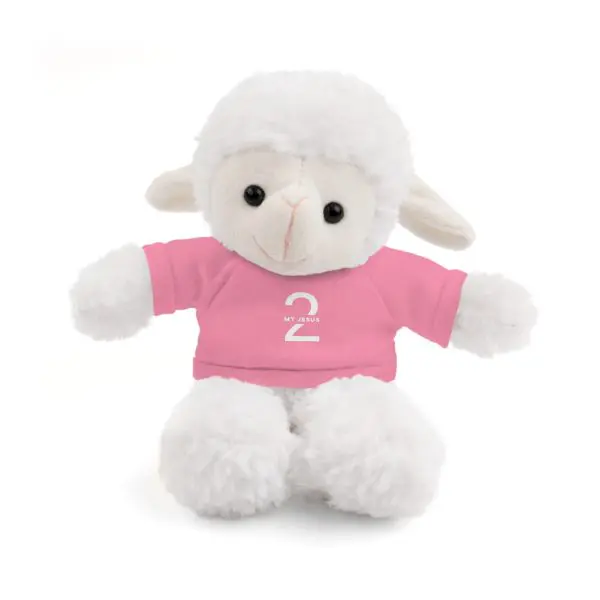 A Stuffed Animal with Tee My Jesus 2 Logo TM - Image 73
