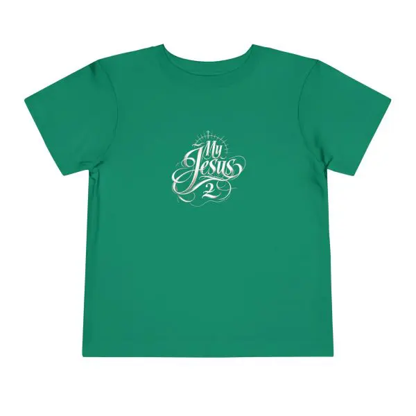 My Jesus 2 Toddler Short Sleeve Tee TM - Image 9
