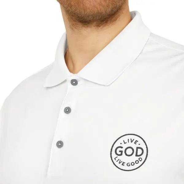 Unisex adidas Performance Polo LIVE GOD LIVE GOOD TM - Image 4