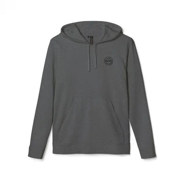 Unisex adidas Fleece Hoodie LIVE GOD LIVE GOOD TM - Image 9