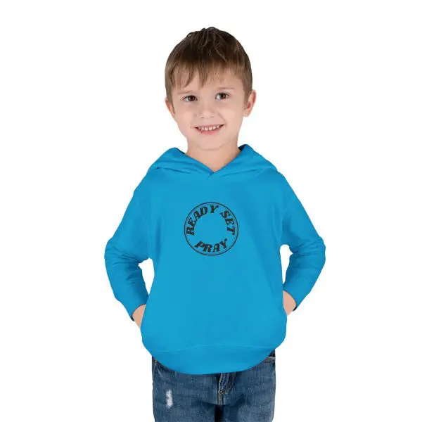 READY SET PRAY Toddler Pullover Fleece Hoodie TM - Image 19