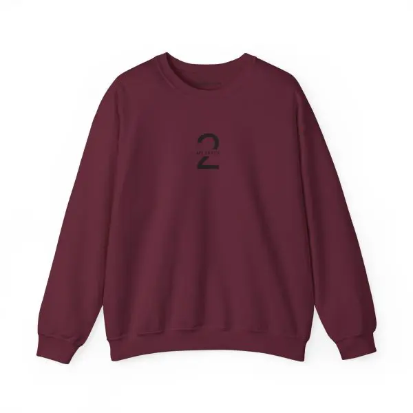 Unisex Heavy Blend Crewneck Sweatshirt My Jesus 2 Logo TM - Image 15