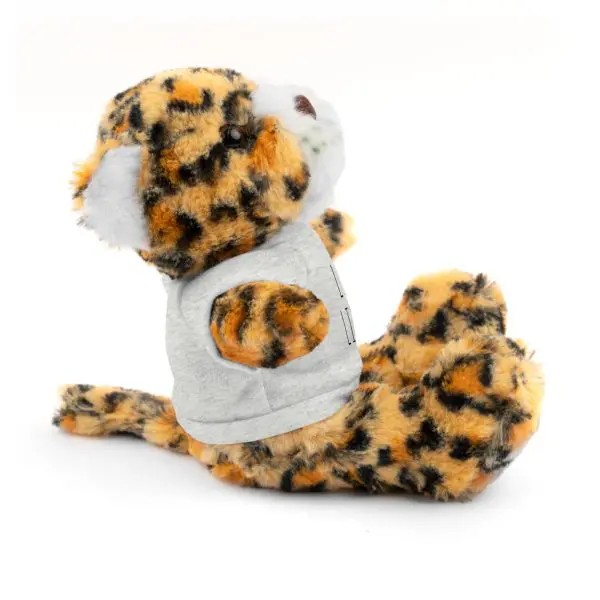 A Stuffed Animal with Tee LIVE GOD LIVE GOOD TM - Image 80