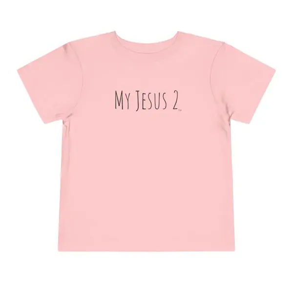 My Jesus 2 Toddler Short Sleeve Tee TM - Image 16