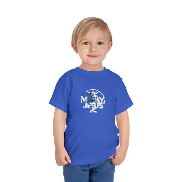 My Jesus 2 Toddler Short Sleeve Tee TM - Image 17