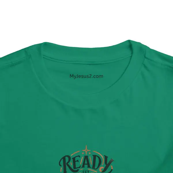 Toddler Short Sleeve Tee READY SET PRAY TM - Image 18