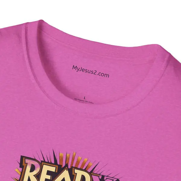 READY SET PRAY Unisex Softstyle T-Shirt TM - Image 22