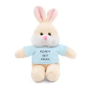 A Stuffed Animal with Tee READY SET PRAY TM