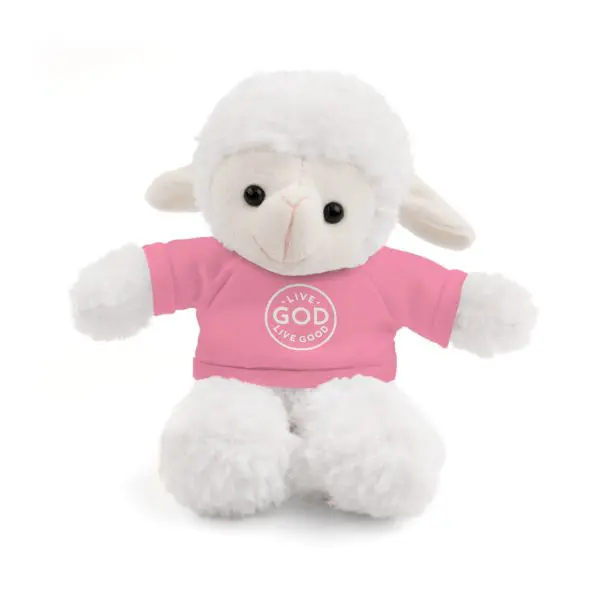A Stuffed Animal with Tee LIVE GOD LIVE GOOD TM - Image 83