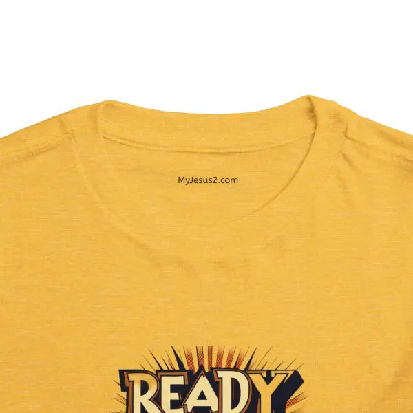 READY SET PRAY Toddler Short Sleeve Tee TM - Image 11