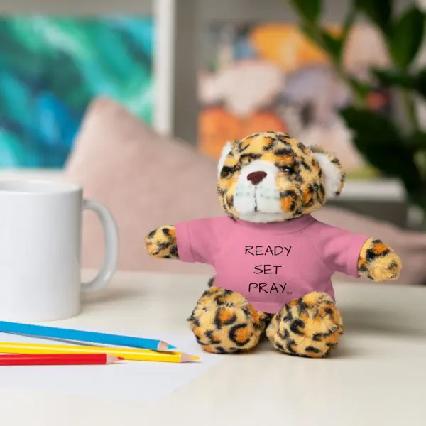 A Stuffed Animal with Tee READY SET PRAY TM - Image 63