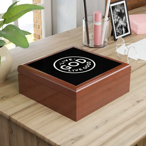 Jewelry Box LIVE GOD LIVE GOOD TM - Image 5