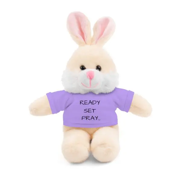 A Stuffed Animal with Tee READY SET PRAY TM - Image 10