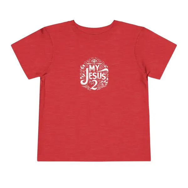 My Jesus 2 Toddler Short Sleeve Tee TM