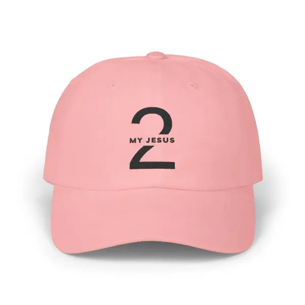 Hat Classic Cap My Jesus 2 TM - Image 13