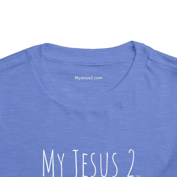 My Jesus 2 Toddler Short Sleeve Tee TM - Image 3