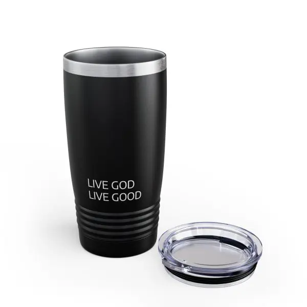 Cup Ringneck Tumbler, 20oz Live God Live Good TM - Image 2