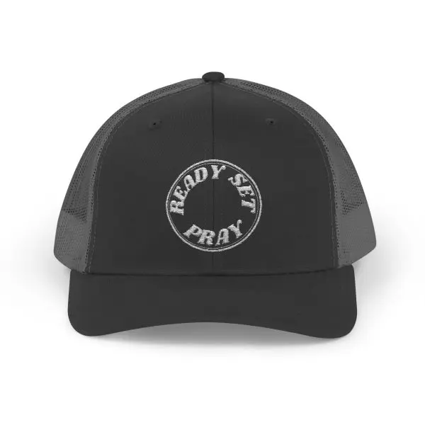 Hat Snapback Trucker Cap READY SET PRAY TM - Image 10