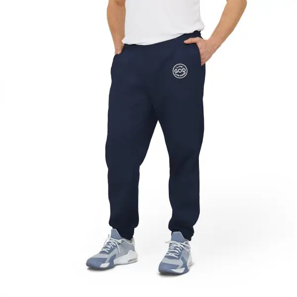 Unisex adidas Fleece Joggers LIVE GOD LIVE GOOD TM - Image 12