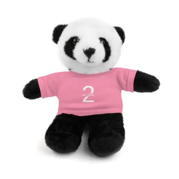 A Stuffed Animal with Tee My Jesus 2 Logo TM - Image 70