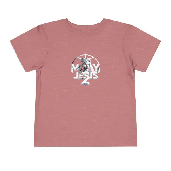 My Jesus 2 Toddler Short Sleeve Tee TM - Image 4