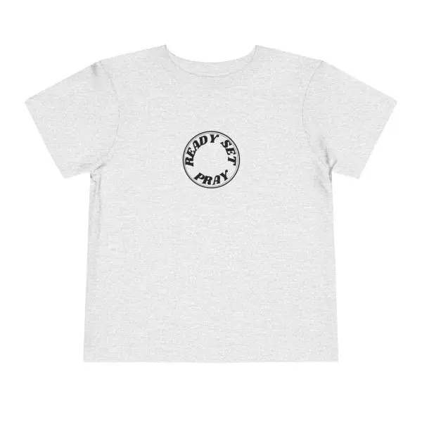 READYSET PRAY Toddler Short Sleeve Tee TM - Image 7