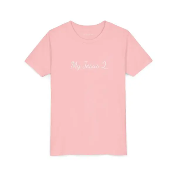 My Jesus 2 Youth Short Sleeve Tee TM - Image 4
